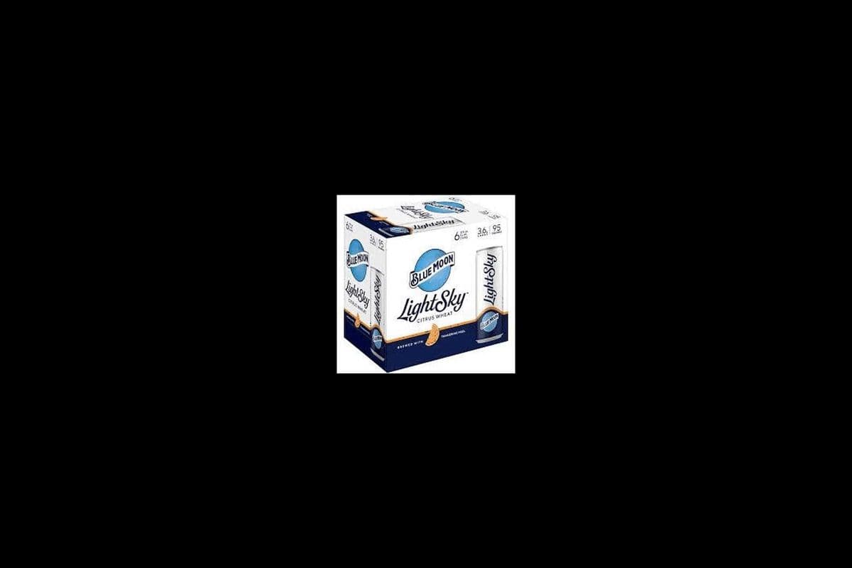 BLUE MOON LIGHT SKY (6*355ML) (6 x 4*355ML)