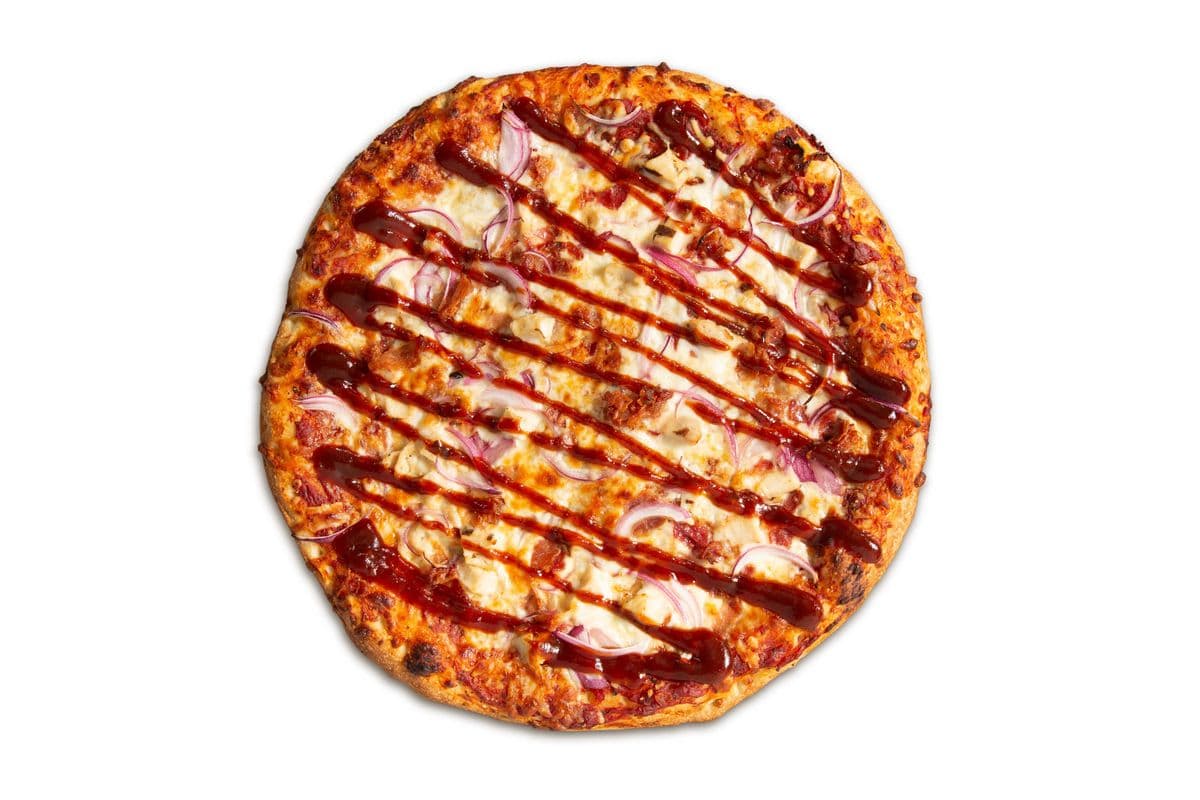 Small BBQ Chicken Pizza