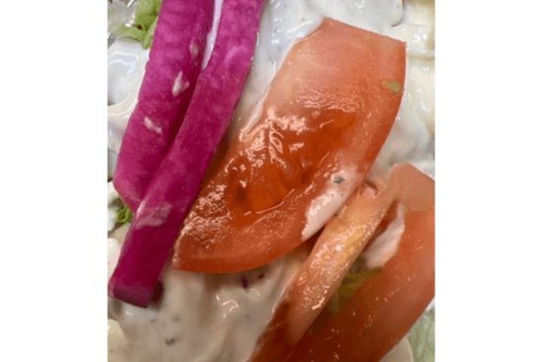 Salade maison