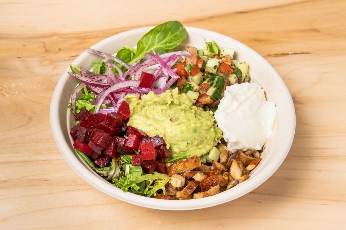 Paleo Salad Bowl