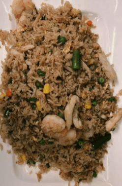 F16. Young Chow Fried Rice