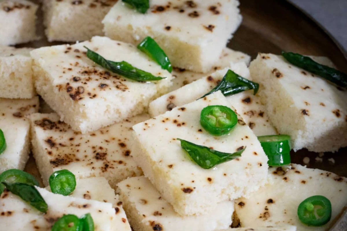 White Dhokla / Idada