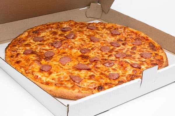 Jumbo pizza 20" au pepperoni / 20" Jumbo Pepperoni Pizza