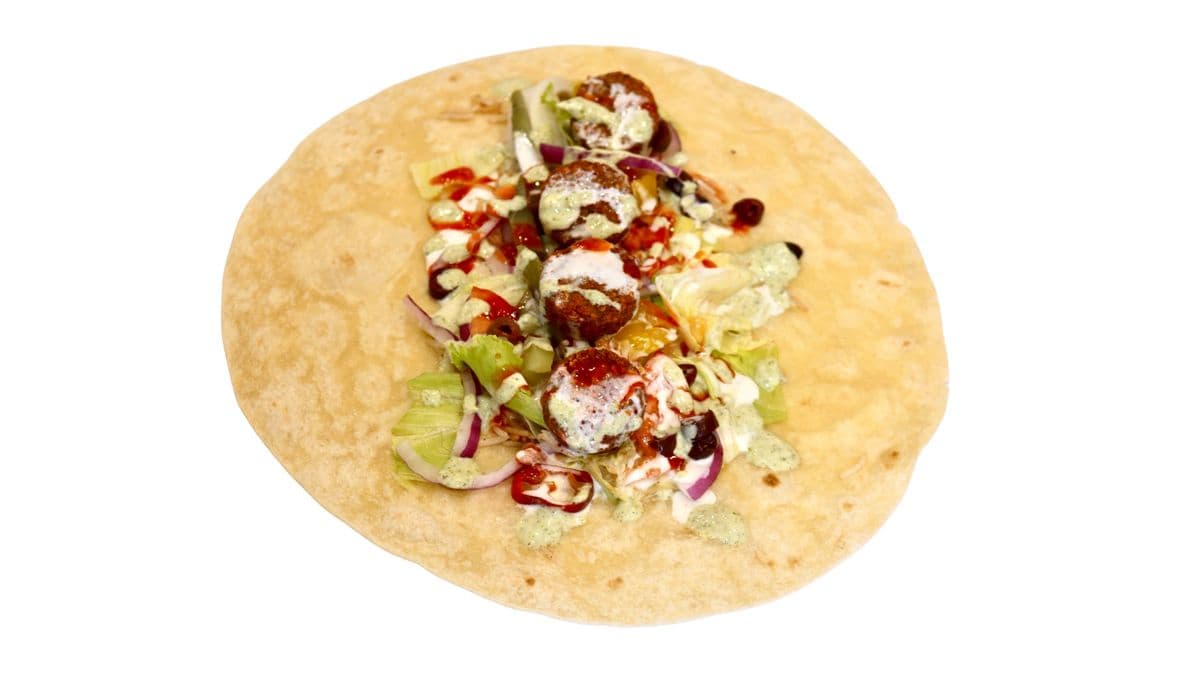 Falafel Wrap