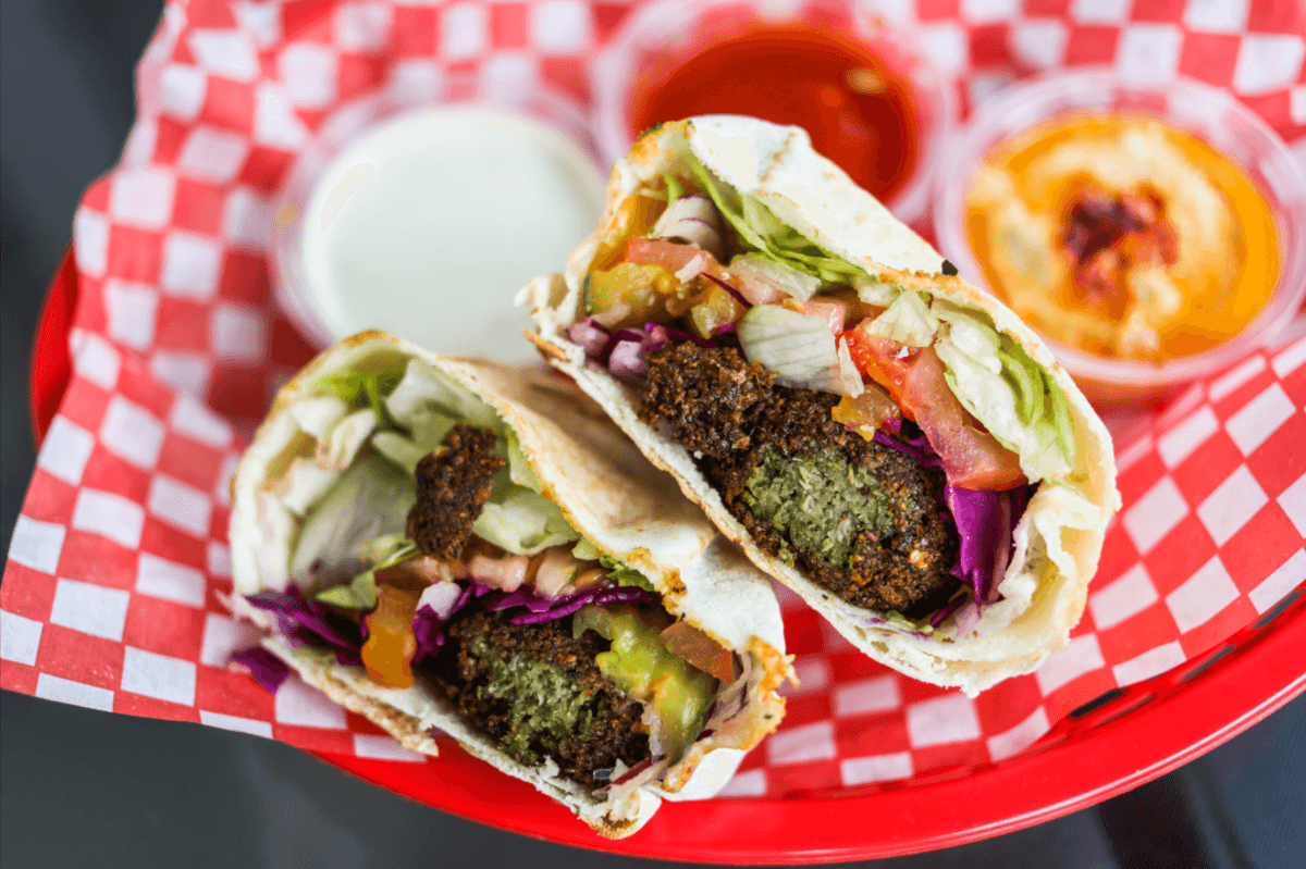 Falafel Donair