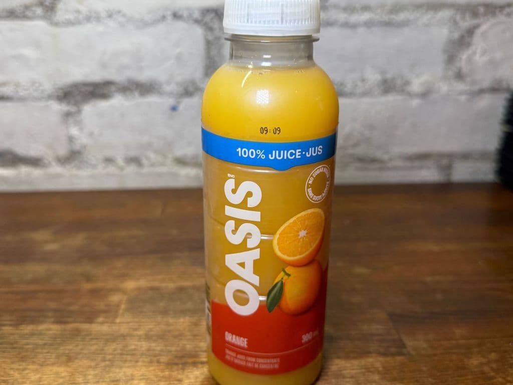 Oasis Orange Juice