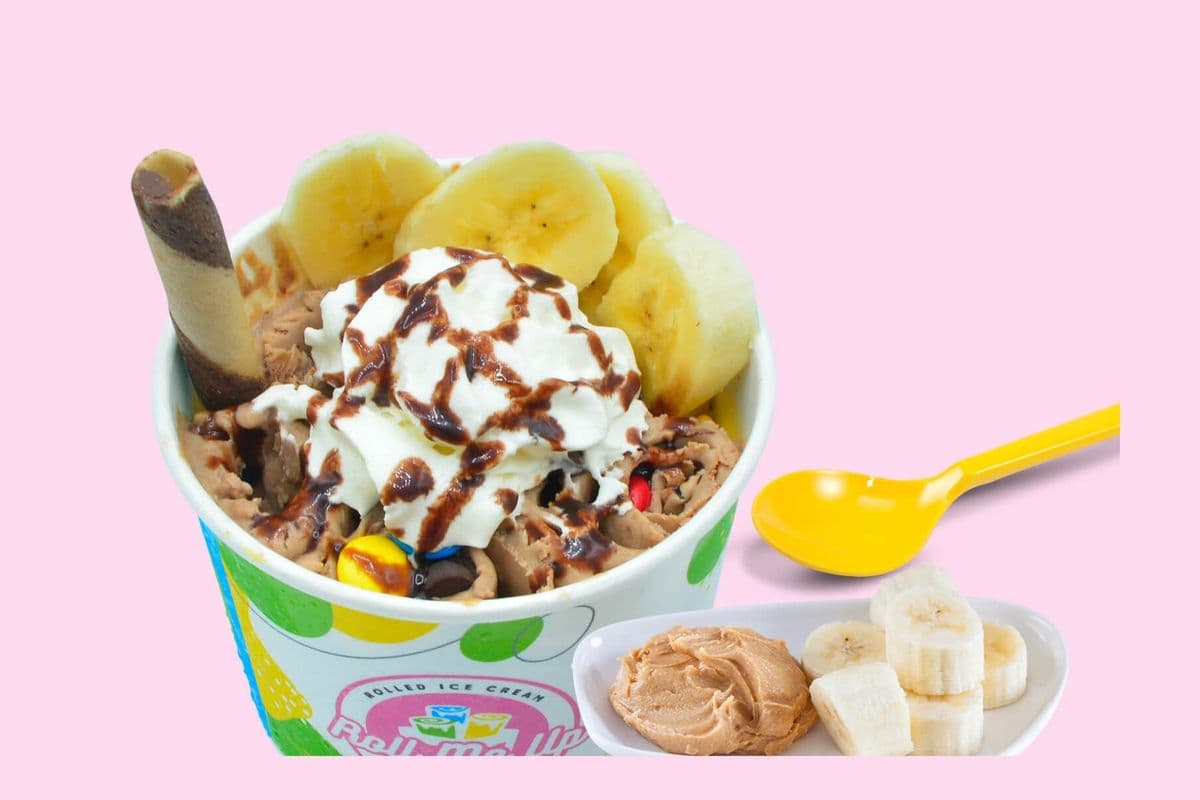 Chocolate Peanut Butter Banana