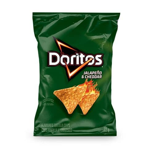 Doritos Jalapeño & Cheddar 72g