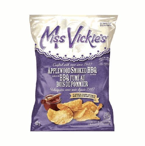 Miss Vickies Applewood Smoked Bbq (Small Bag)
