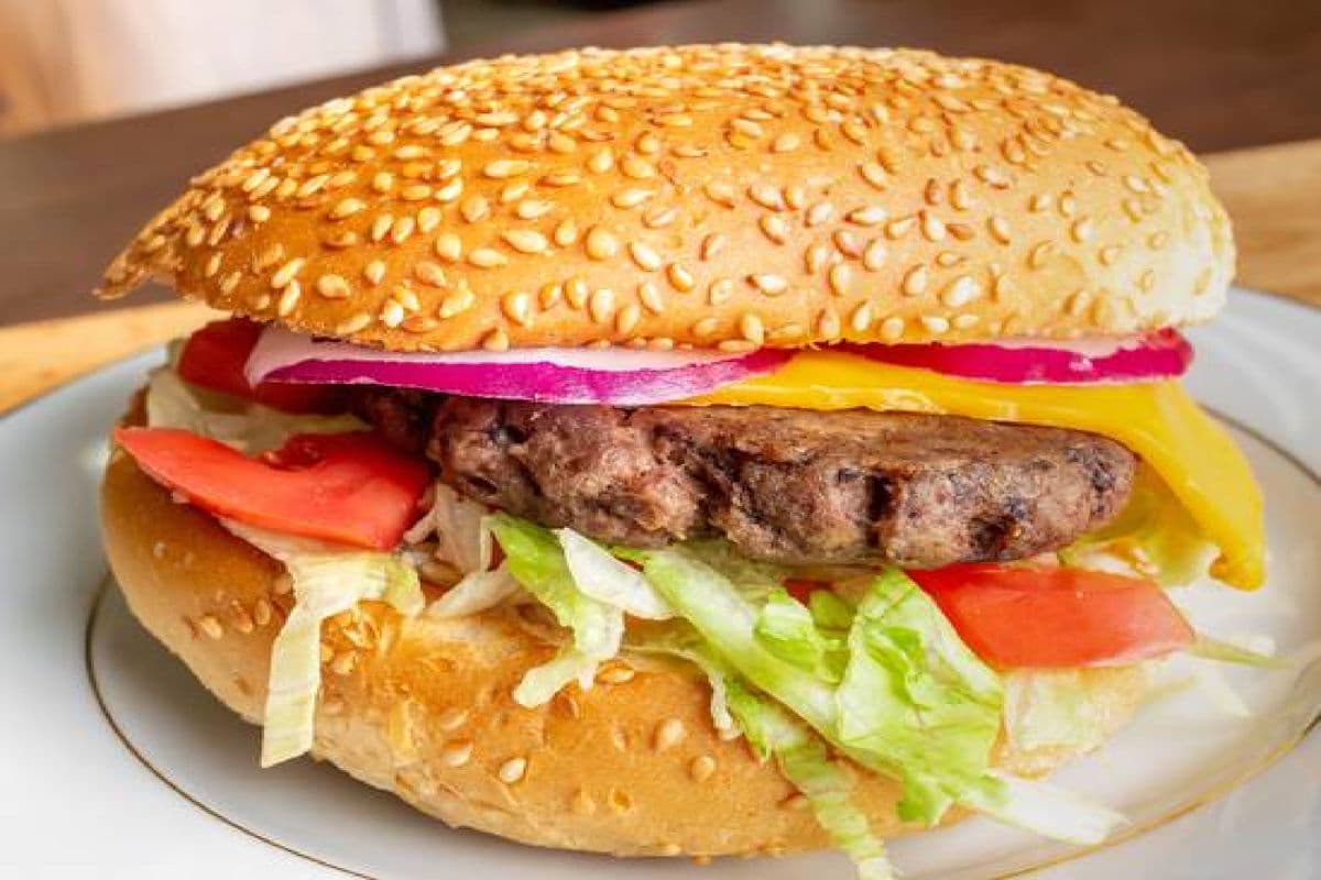 Beef and Cheese Burger