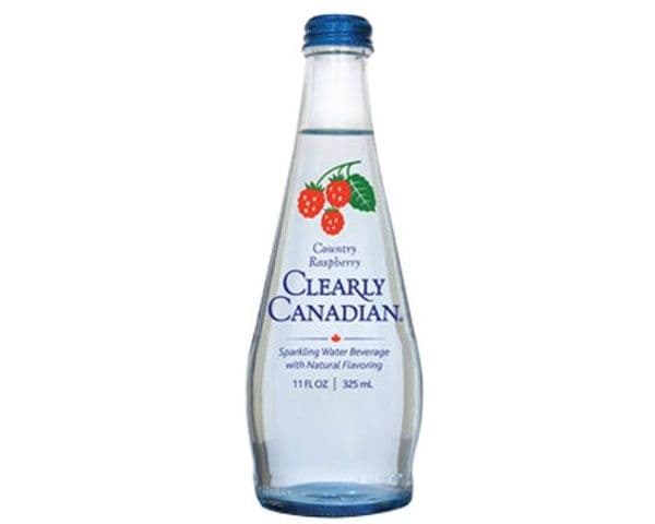 Clearly Canadian Sparkling Country Raspberry