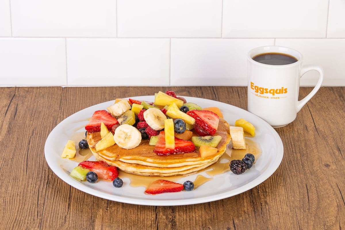 Pancake à l’érable / Maple pancakes