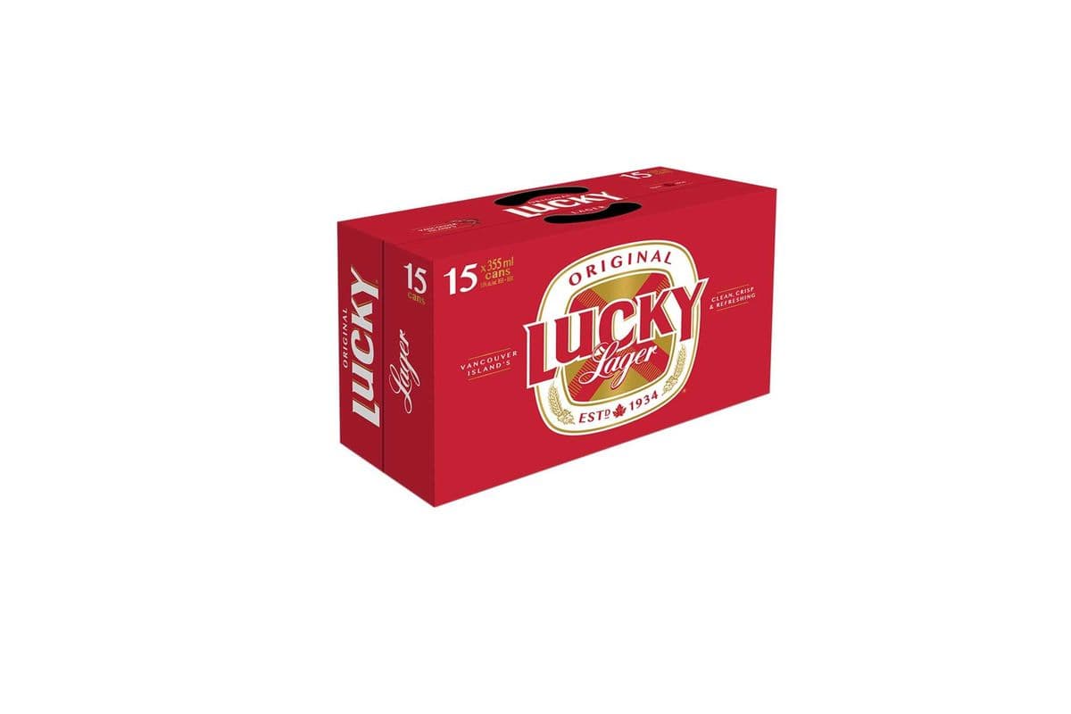 682930 - Lucky Lager (15 x 355 ML (CANS))