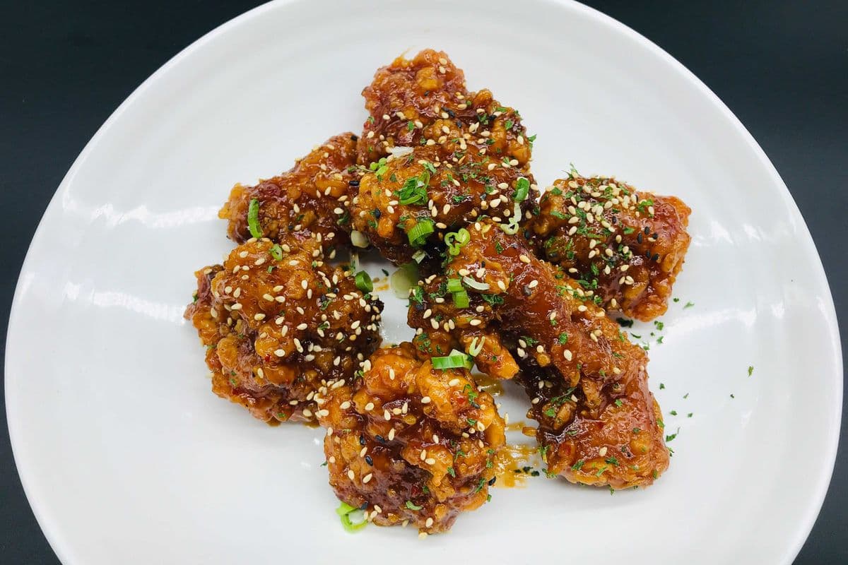 --Korean Fried Chicken