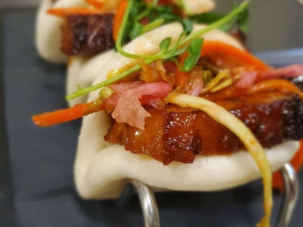 Korean Steam Buns
