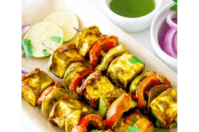 Hariyali Paneer Tikka