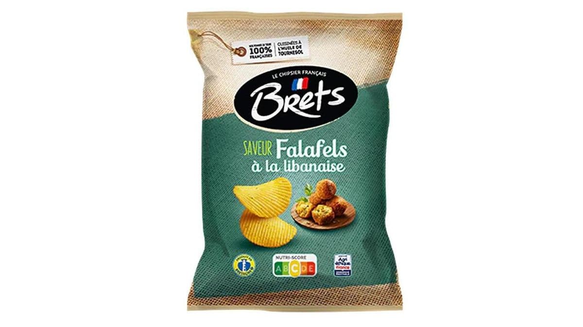 Brets Ondulees Falafels Chips - FRANCE