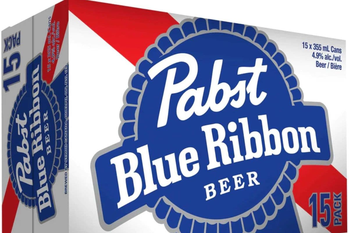 Pabst Blue Ribbon (15 x 355 ml Cans)