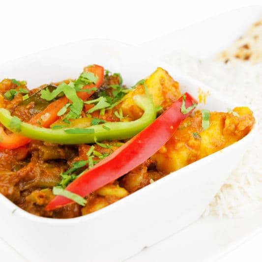 13. Veggie Curry