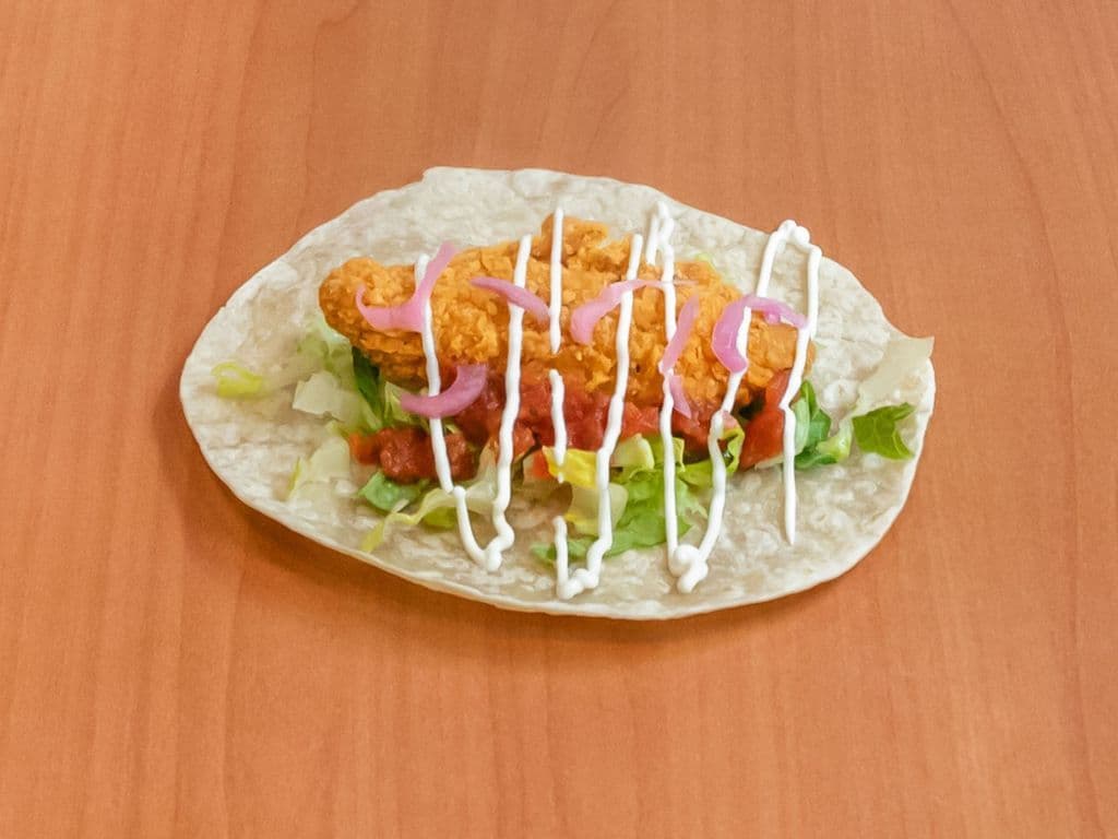 Chicken Taco