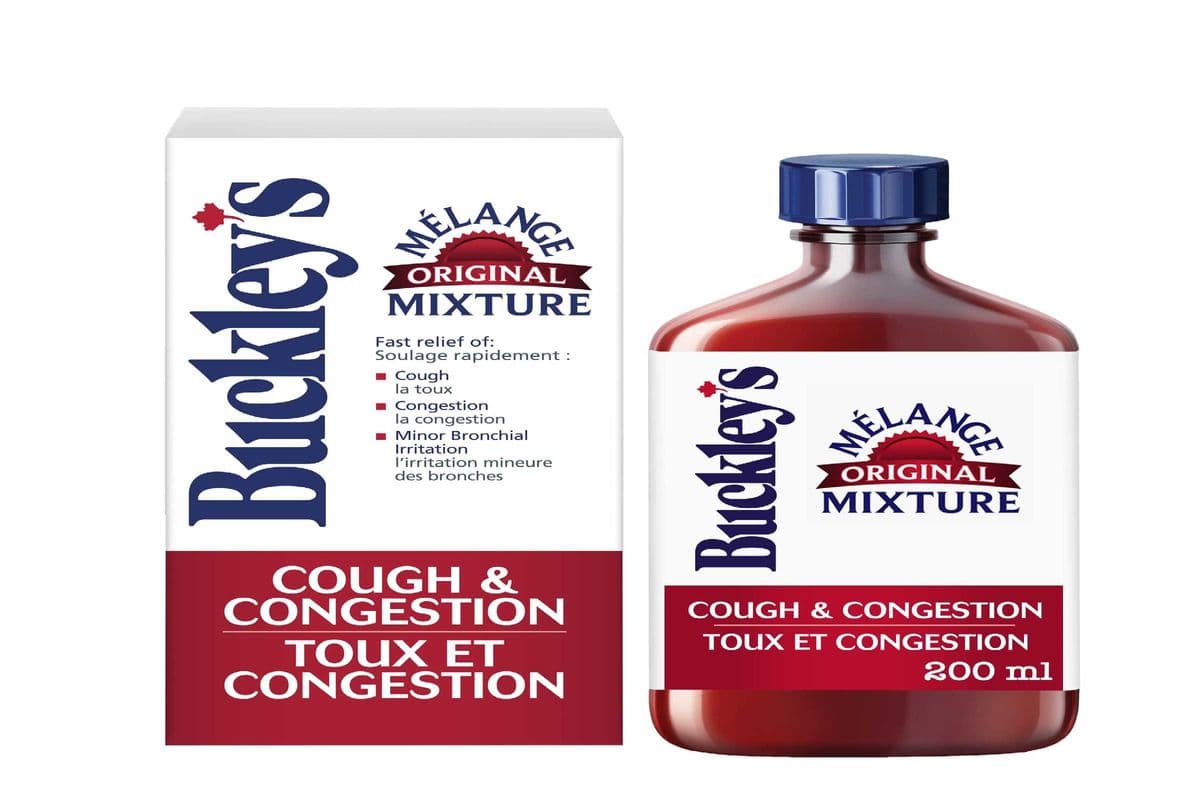 Buckley's Cough & Congestion 200 mL
