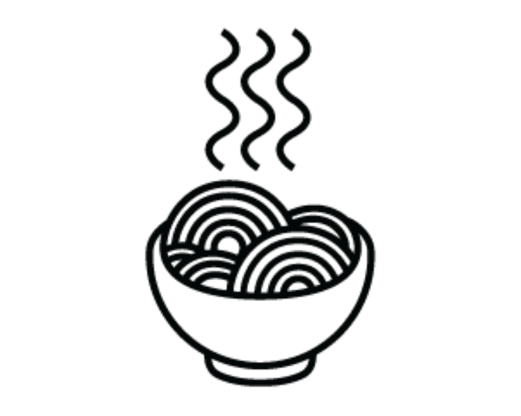 Side of Yakisoba Noodles