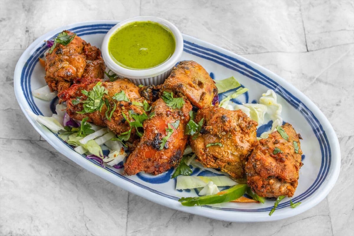 Chicken Tikka (8 pcs)