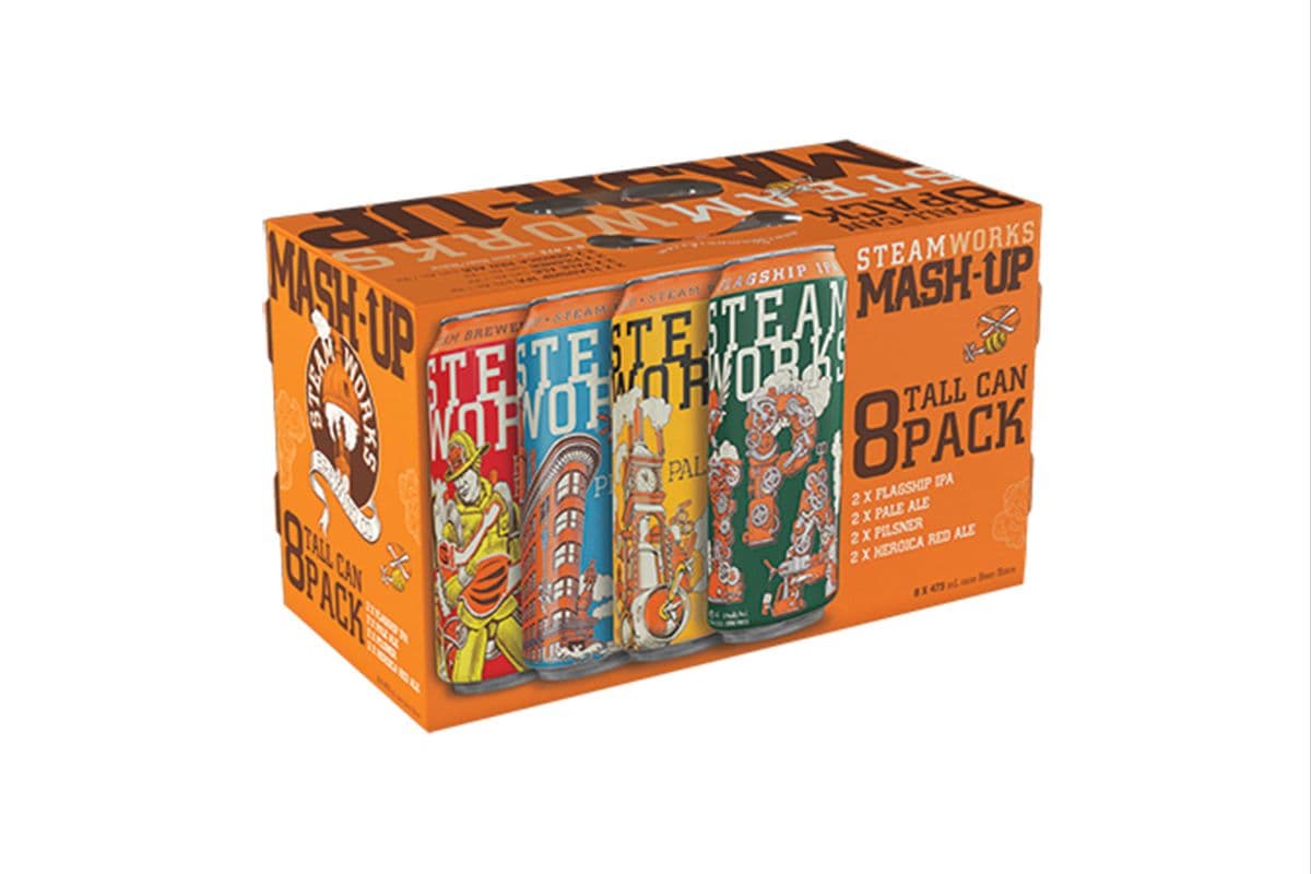 Steamworks Mash (1 x 8AR)