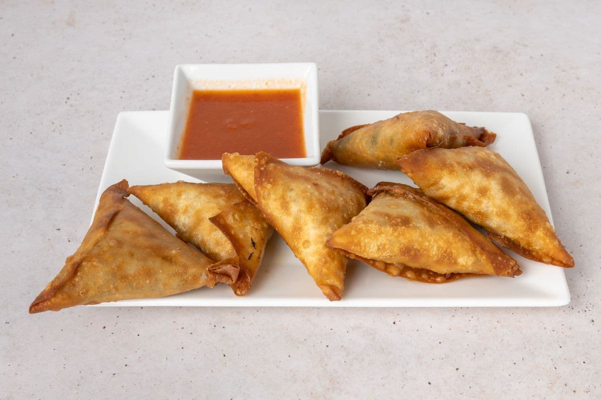 Chicken Samosas