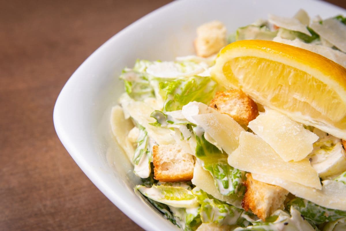Full Caesar Salad