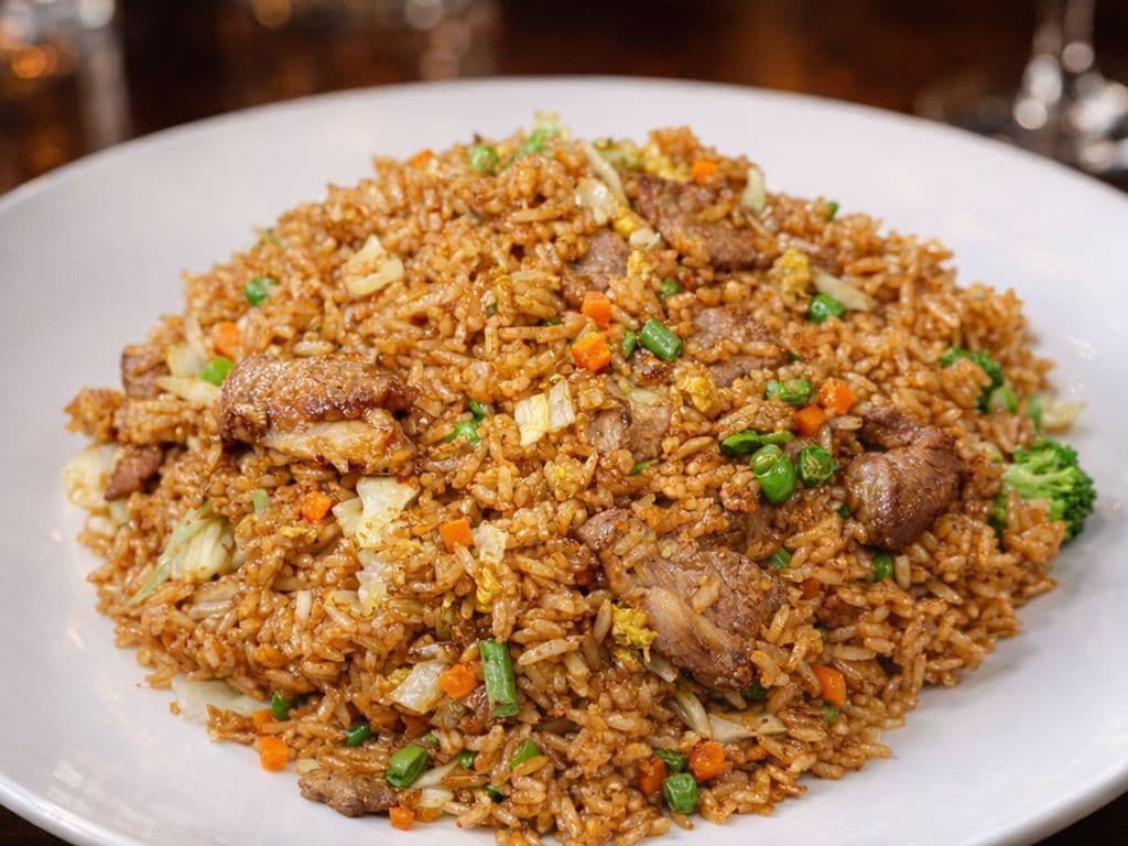 Lamb Fried Rice