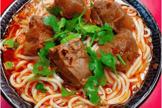 11. Beef Rice Noodles 牛肉米綫
