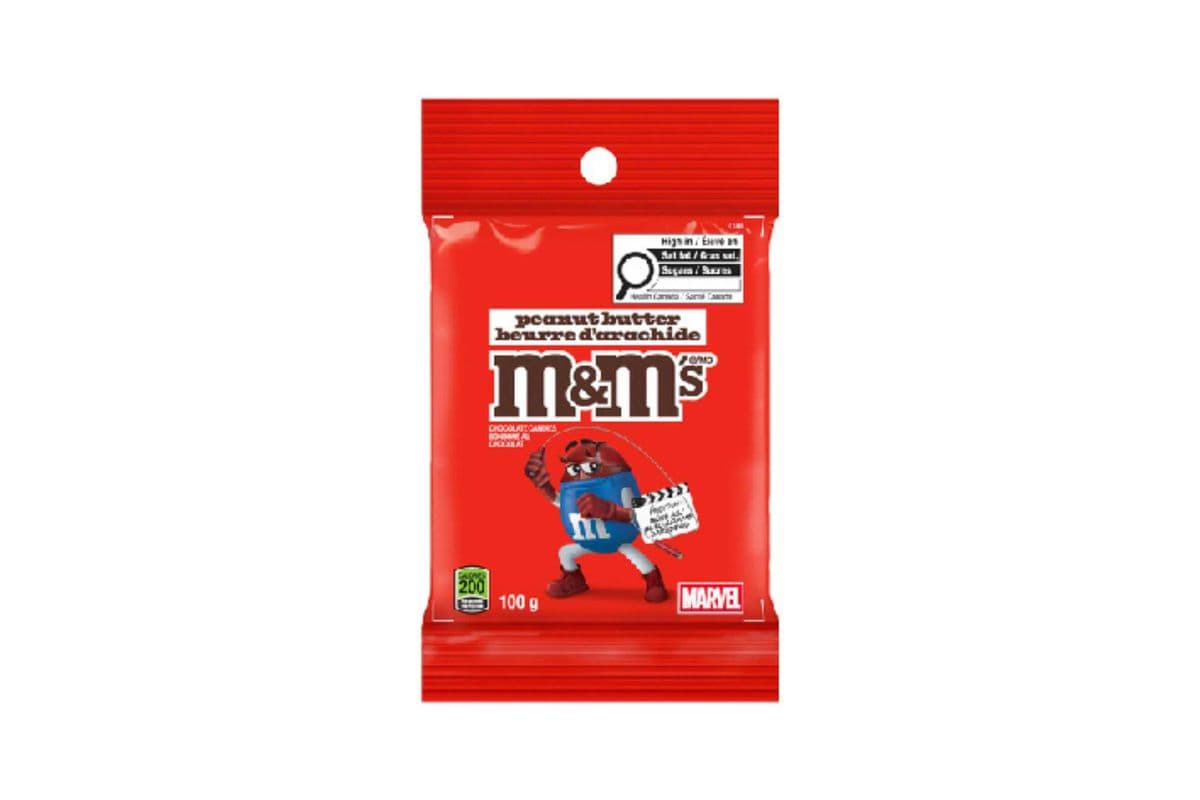 M&M's Peanut Butter