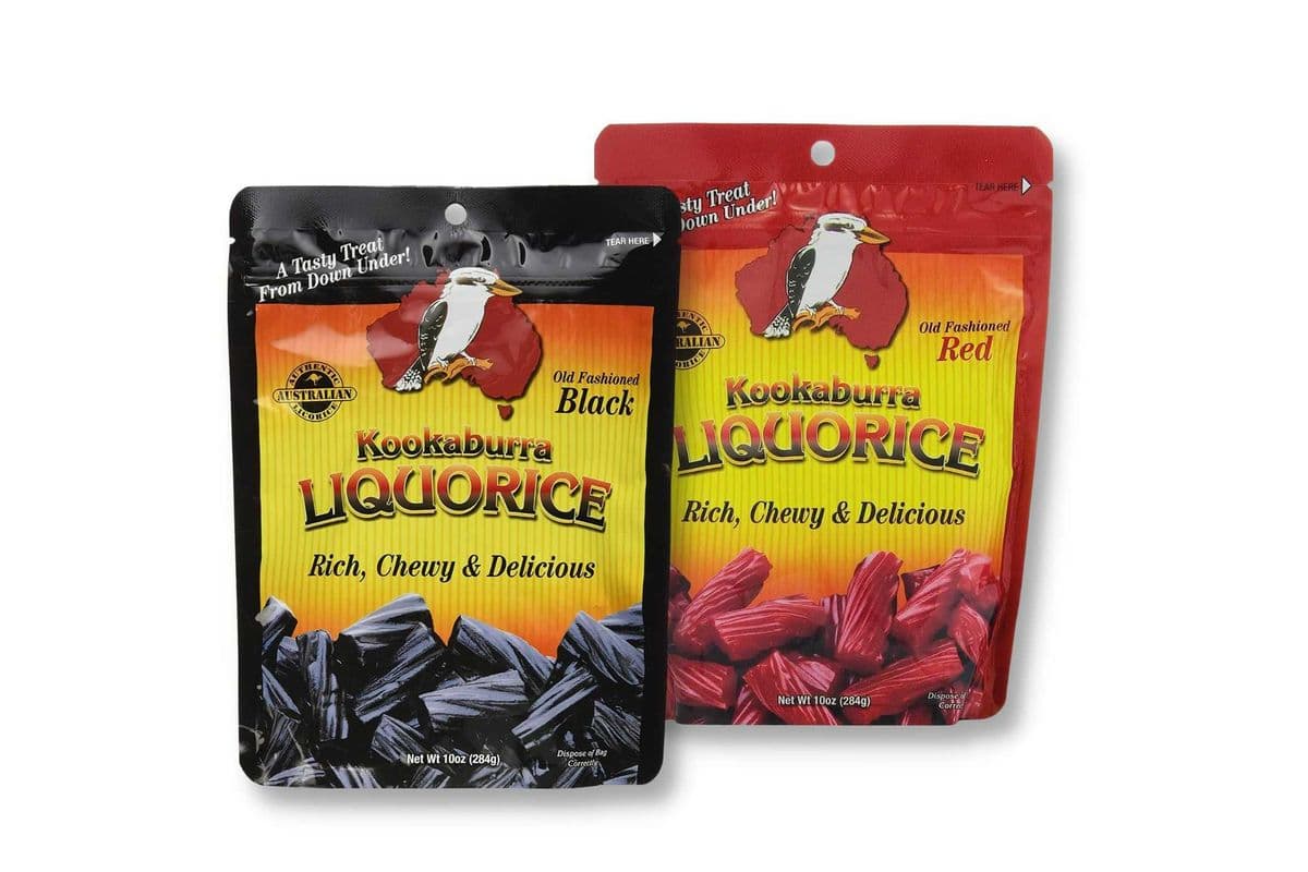 Kookaburra Old Fashioned Licorice (284 g)