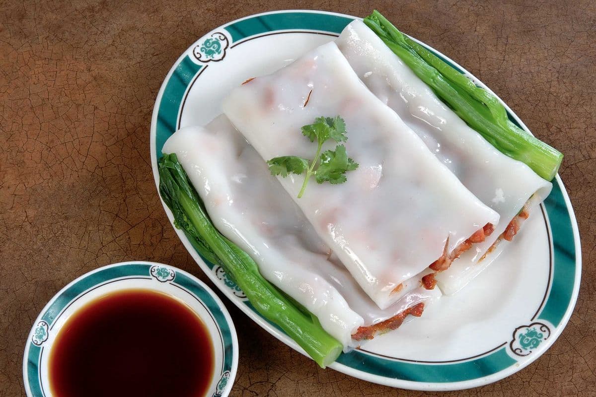 491. BBQ Pork Rice Noodle