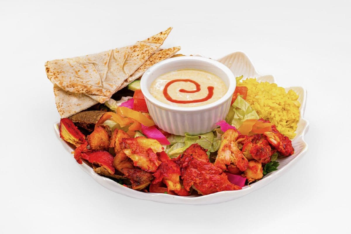 Chicken Shawarma Platter