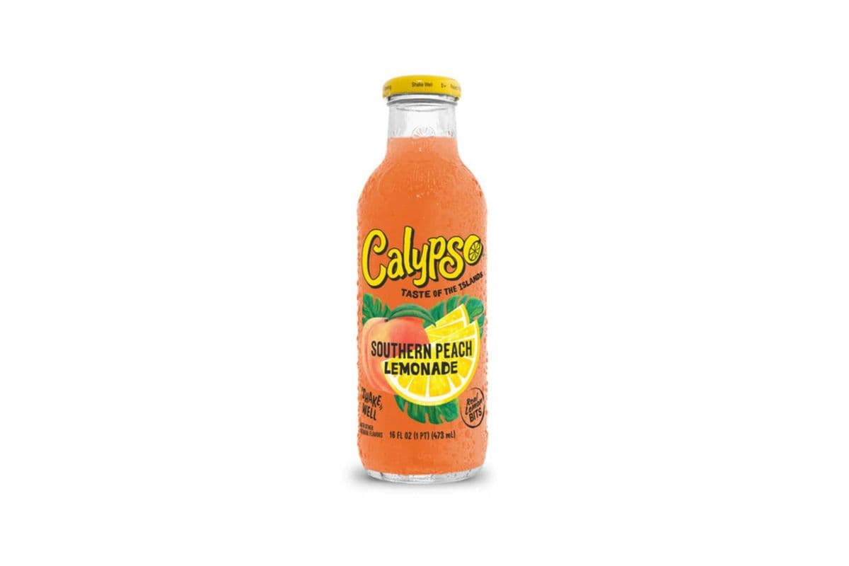 Calypso Southern Peach Lemonade (473 ml)