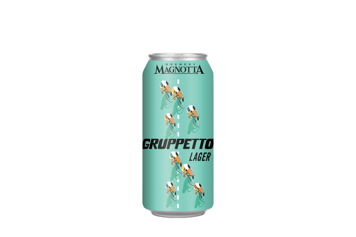 Magnotta Brewery Gruppetto Lager (1 x 473 ml Can)