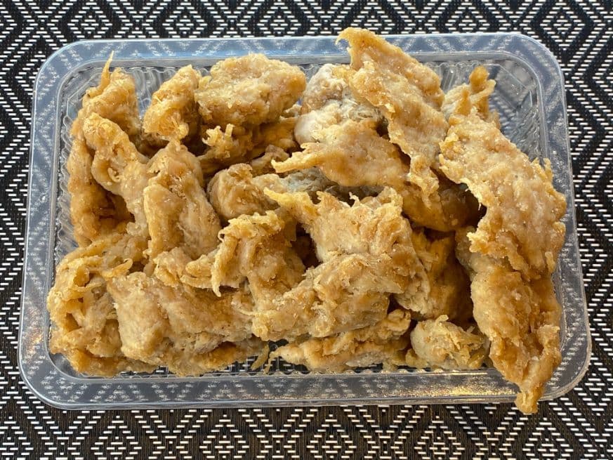 VF9.素鹽酥雞500g
