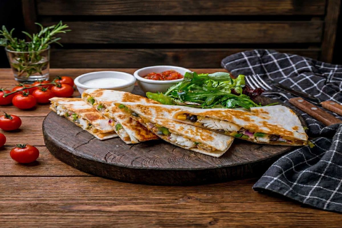 Fish Quesadilla