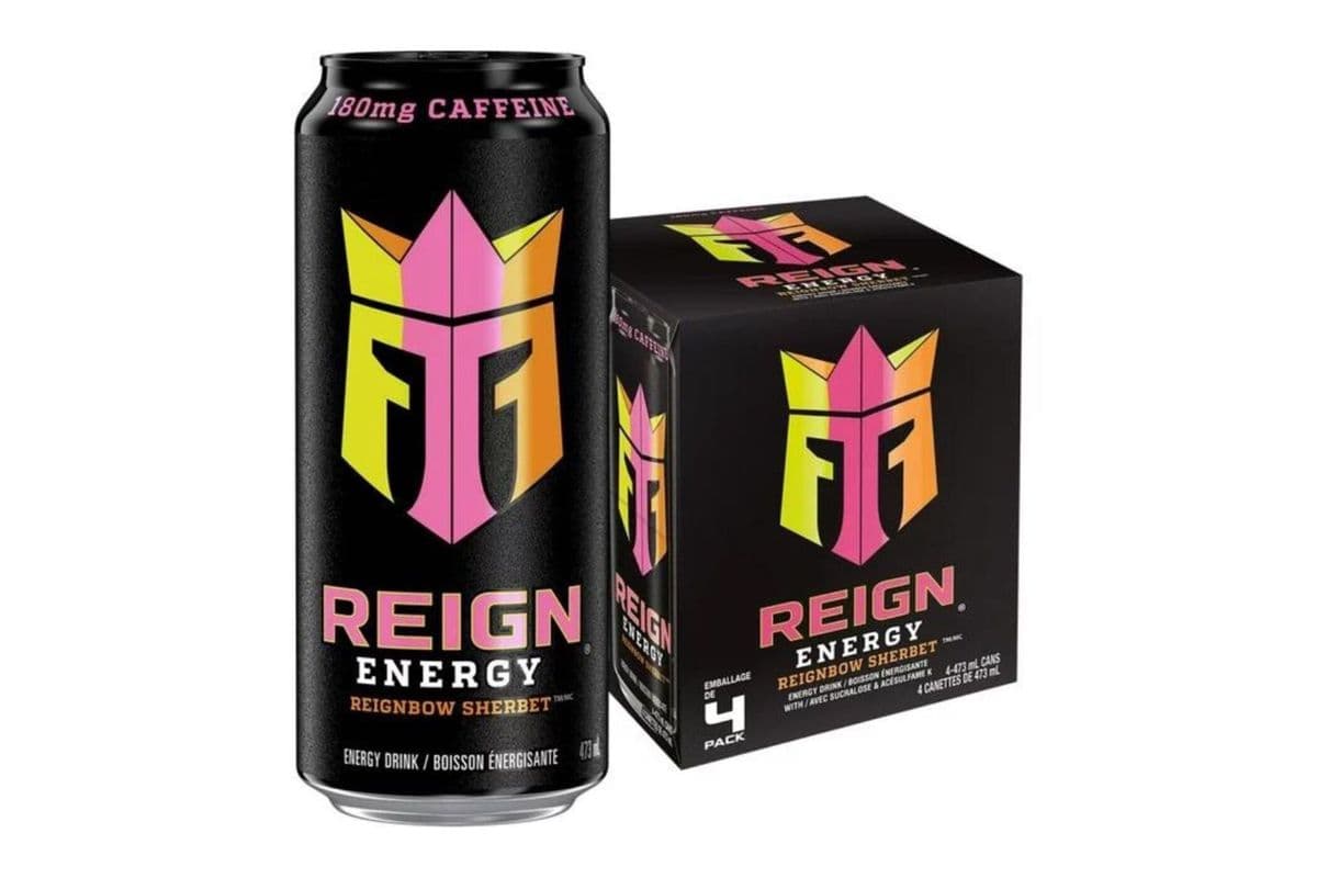 Reign Reignbow Sherbet Pack of 4 (4*473 mL)