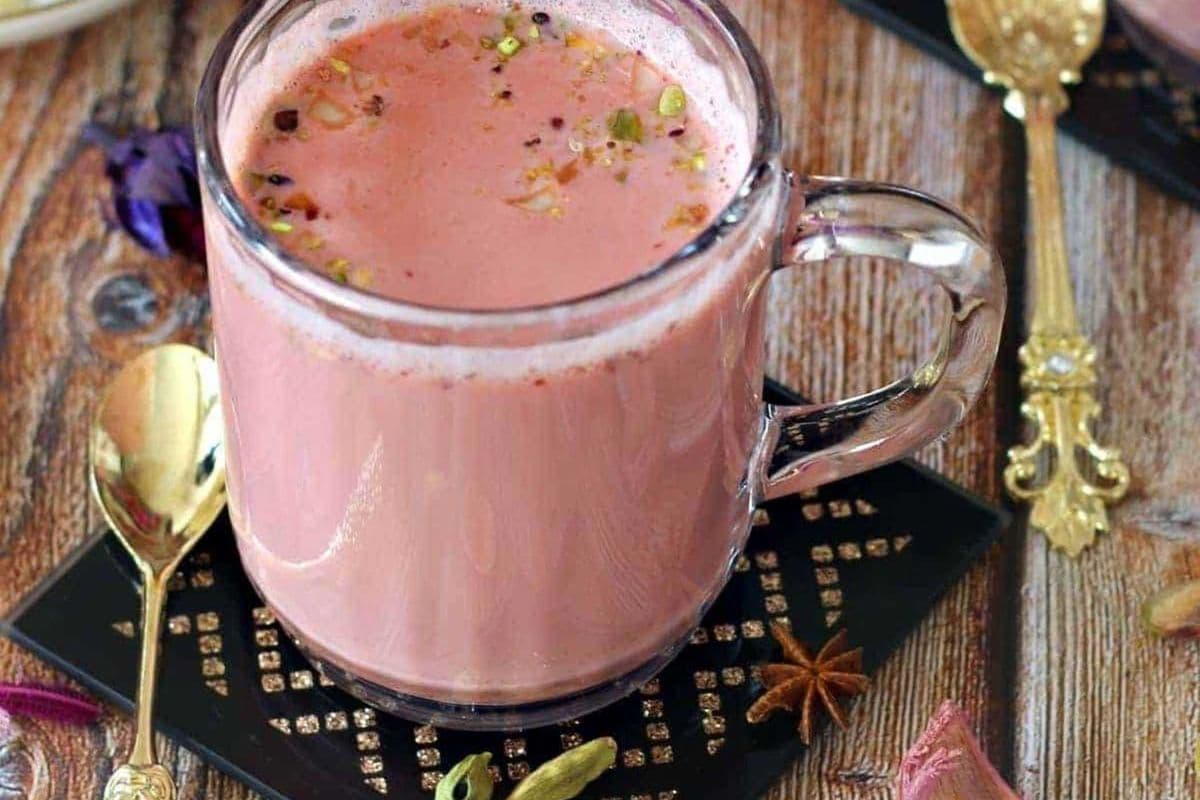 Kashmiri Chai
