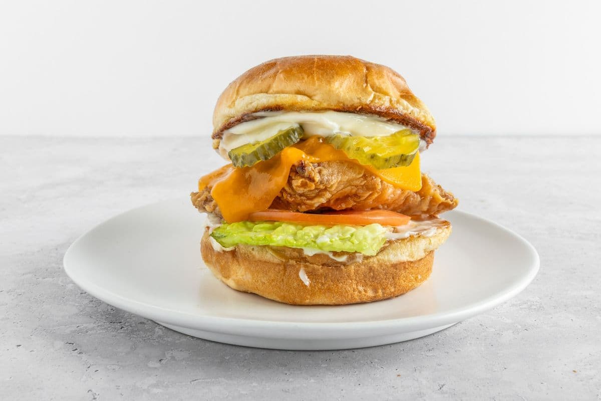 Deluxe Chicken Sandwich