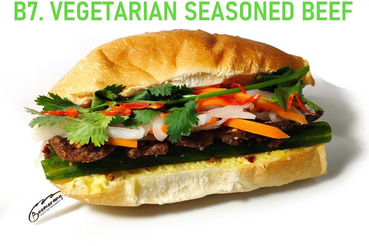 B07. Vegetarian Seasoned Beef