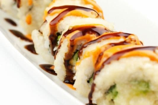 74. Deep-Fried California Roll