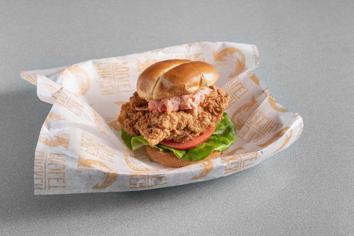 Burger poulet croustillant / Crispy Chicken Burger