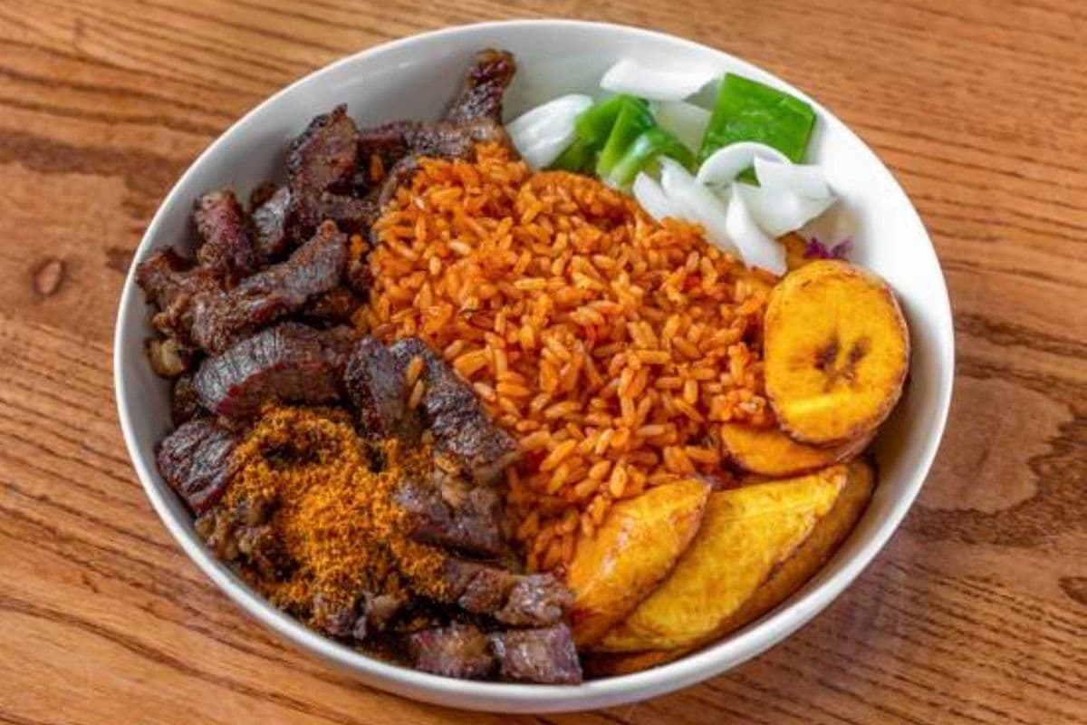Suya Rice Bowl