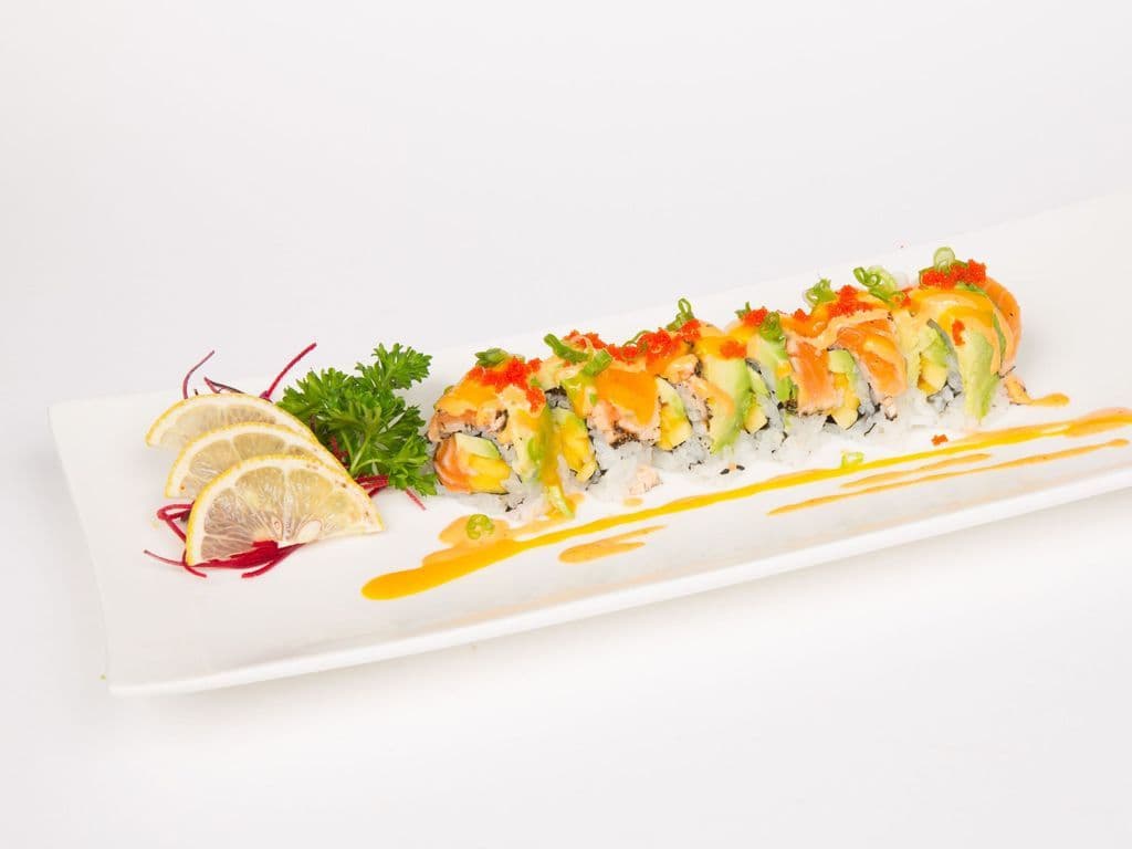 Amazing Salmon Roll(8Pcs)