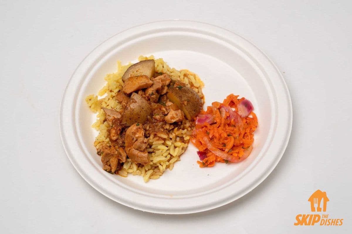 Chicken Curry and Rice