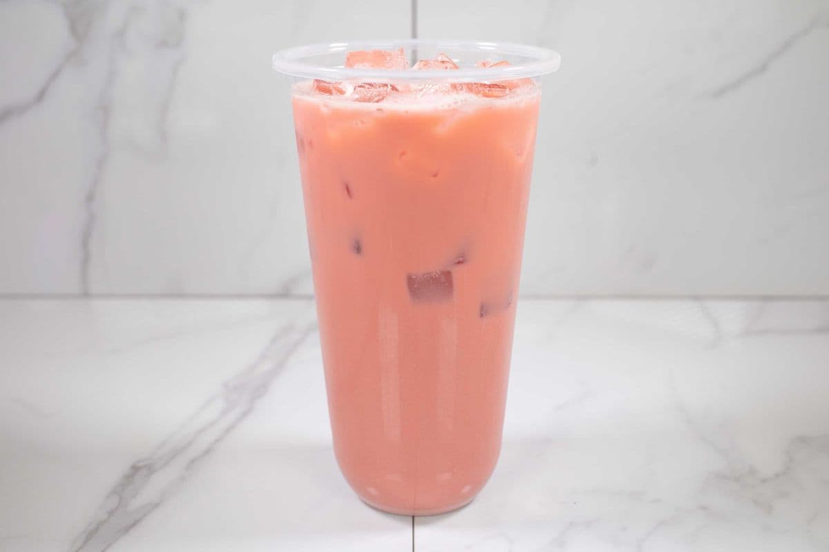 Strawberry Milk Tea (L)